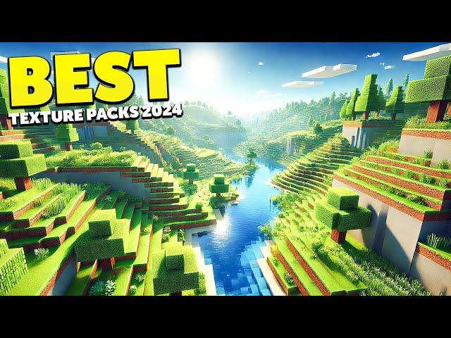 Top 10 Minecraft Texture Packs for 2024