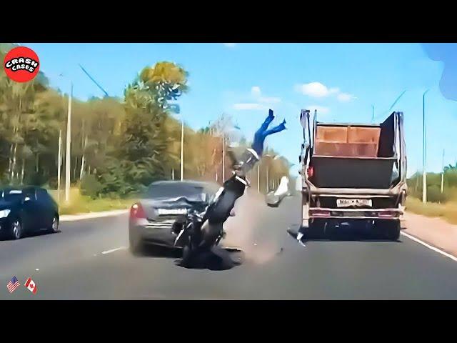 115 Shocking Moments Before Devastating Car Crashes Caught on Camera – Idiots in Cars!