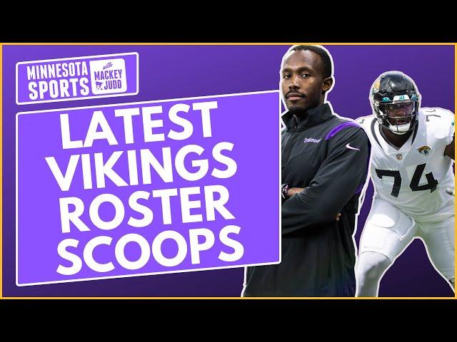 Minnesota Vikings scoops: Cam Robinson, NFL Trade Deadline and more