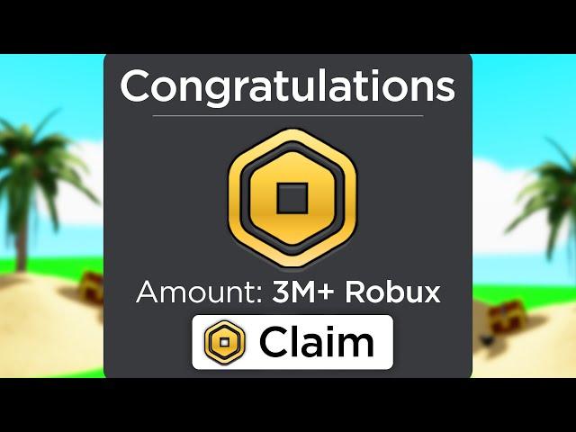 HOW TO GET FREE ROBUX *EASIEST WAY* (2025)