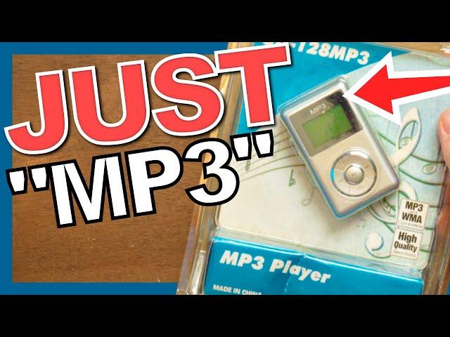 The most BASIC mp3 player that ever mp3ed..