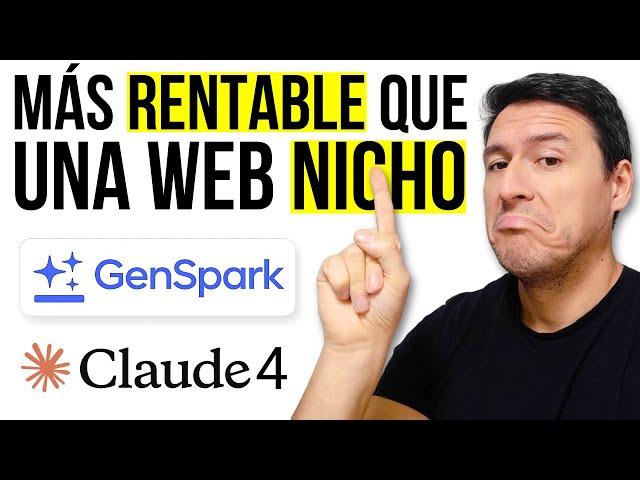 Así Creo Directorios Web con IA (Más Rentables que una Web Nicho)