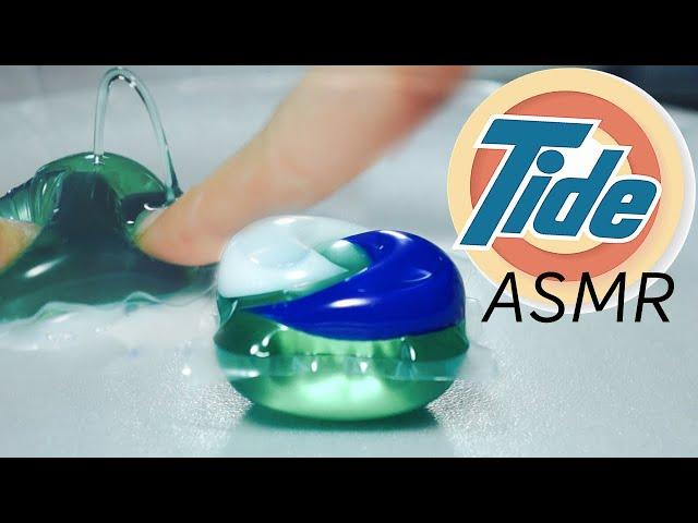 ASMR TIDE PODS!!