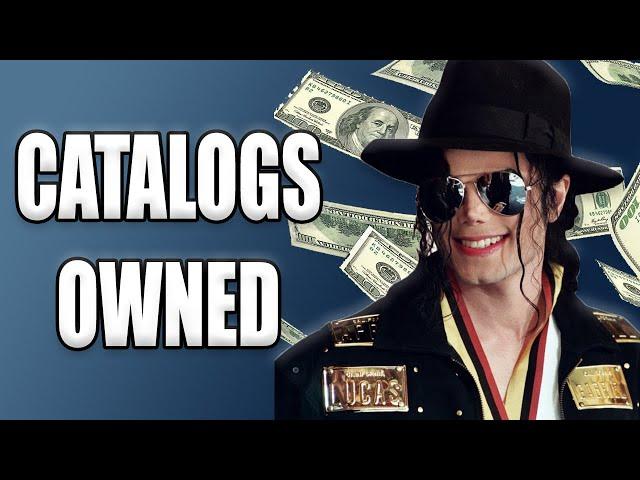 All Music Catalogs Owned by Michael Jackson