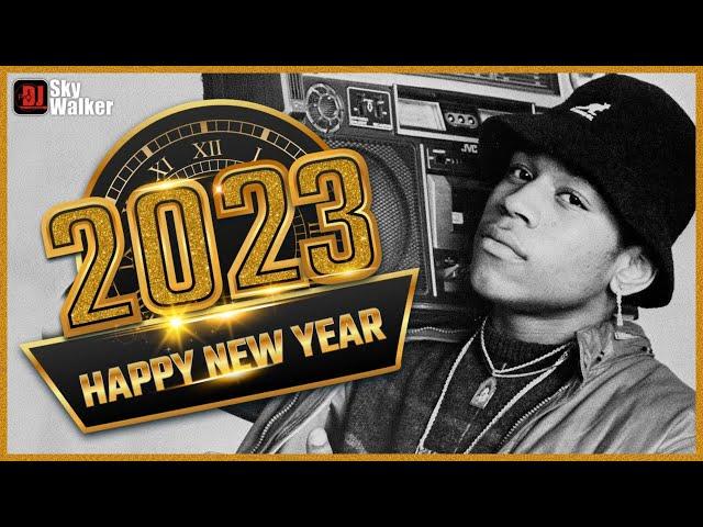 HAPPY NEW YEAR 2023 OldSchool Hip Hop R&B Music Mix | DJ SkyWalker