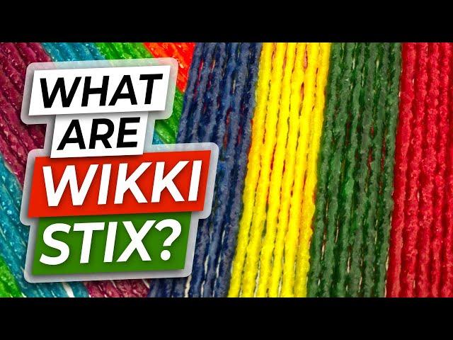 Waxy Fun for The Whole Family: Wikki Stix Review