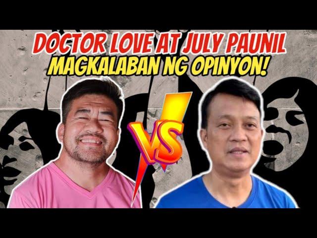 PATAY! DOCTOR LOVE INALMAHAN ANG MOST VIEWED  NI JULY PAUNIL.