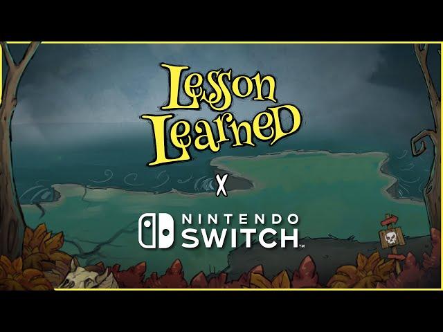 Lesson Learned | Nintendo Switch Trailer