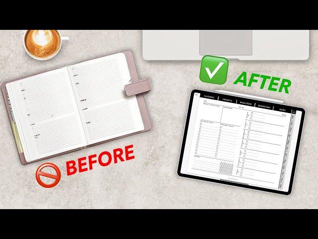 Turn ANY Planner into a Functional Planning System | The Complete Guide to Functional Planning