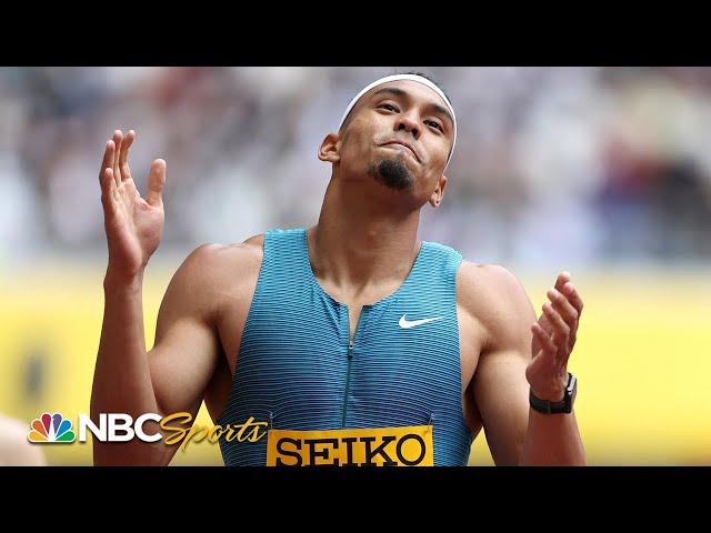 Michael Norman breaks Michael Johnson's record, claims 400m win at Prefontaine | NBC Sports