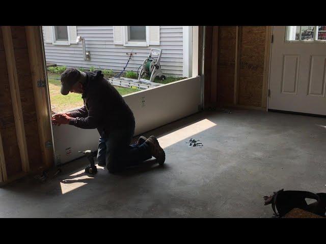 How I Install a Garage Door...Step by Step