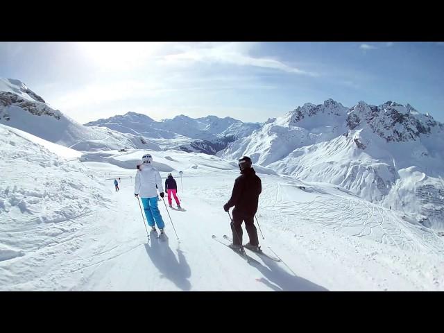 The best skiing 2017 (St. Anton/Lech/Zürs/Warth/Schröcken, Austria).