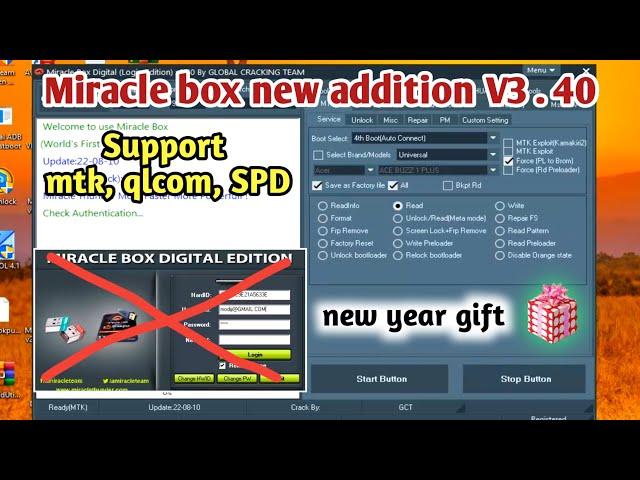 miracle box 3.40 digital addition | free unlock tool 2025 | samsung frp bypass