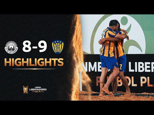 RESUMEN | 24 DE SETIEMBRE (PAR) VS. SPORTIVO LUQUEÑO (PAR) (8-9) | CONMEBOL #LIBERTADORESFP 2024