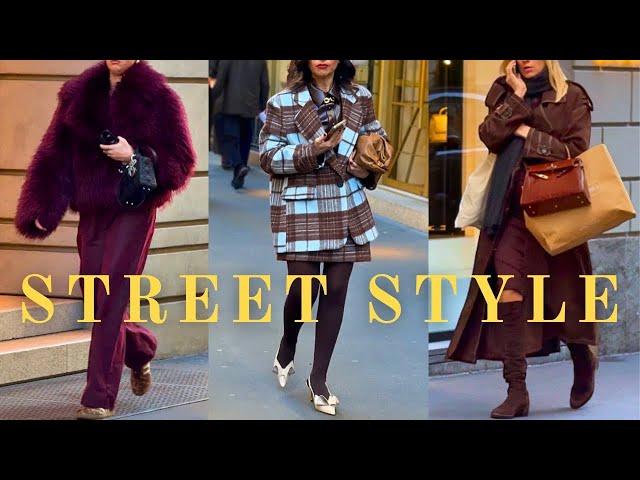 Step Into Winter 2025 with Milan Street Style: Fashion Trends & Must-Have Looks for a Stylish Season