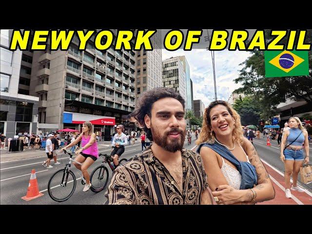 Exploring Brazil's Biggest City São Paulo  ( Feels like New York )