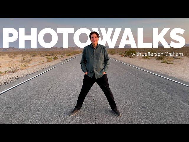 Photowalks with Jefferson Graham: New travel episodes every Saturday on YouTube