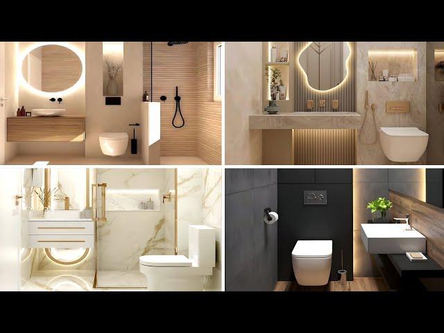 100+ BATHROOM DESIGN IDEAS 2025 - BATHROOM DESIGN TRENDS 2025 - MODERN BATHROOM DECOR IDEAS 