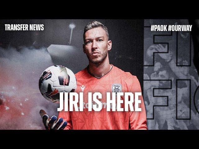 Jiri is here - PAOK TV