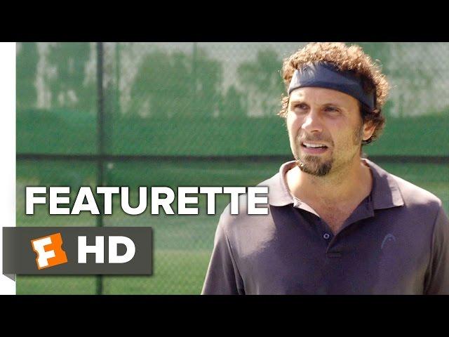 Break Point Featurette - Tennis Trivia Volley (2015) - Jeremy Sisto, David Walton Movie HD