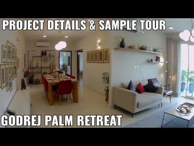 Godrej Palm Retreat Sector-150, Noida Project Details & 4BHK Flat Tour - Luxurious Project of Noida