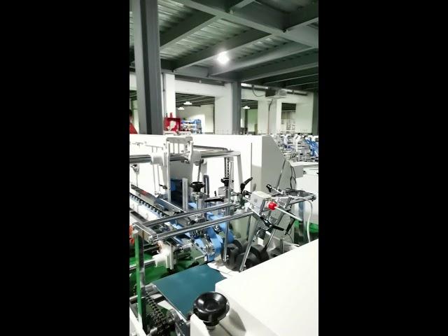 Printyoung Liveshow- The Folde Gluer model ZH300 and ZH-D