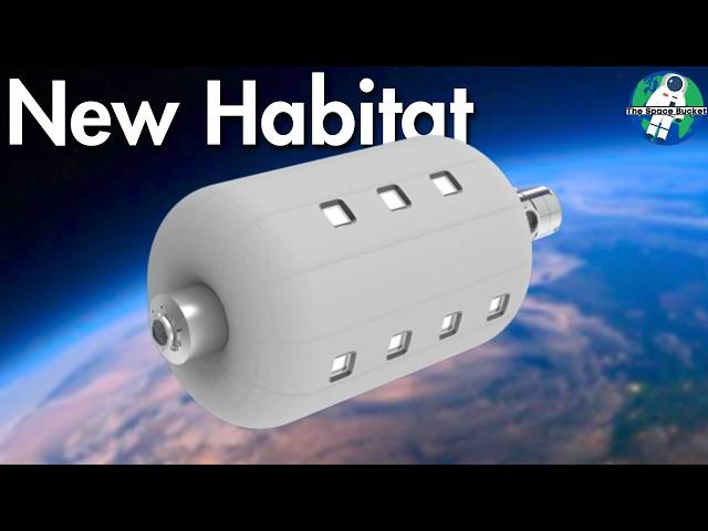 Sierra Space Is Working On An Even Bigger Inflatable Habitat