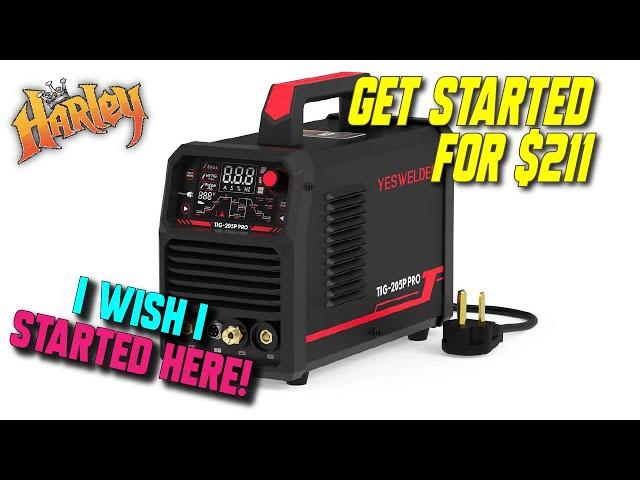 Your $211 TIG Solution: YesWelder 205P Pro for Ultimate RC Welding