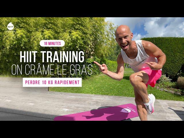 HIIT TRAINING pour perdre 10kg RAPIDEMENT - Move Your Fit - Alexandre Mallier - Move Your Fit