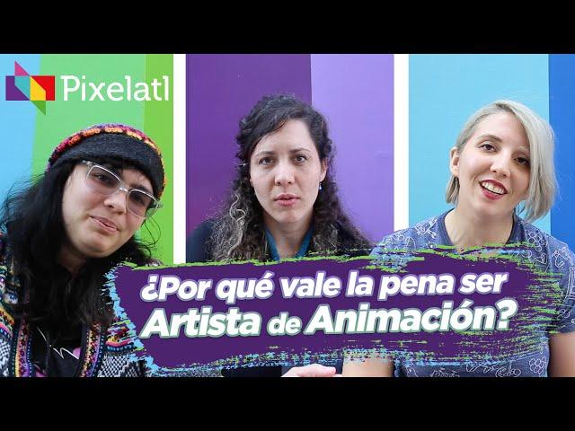 Women in the animation industry | Annecy Festival and Pixelatl Shortway