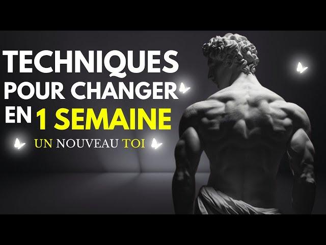 Les habitudes qui ont changé ma vie en 1 semaine (stoïcisme)