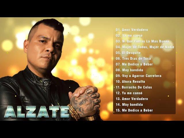 Alzate Sus Mejores Canciones - Grandes Exitos De Alzate - Despecho Mix