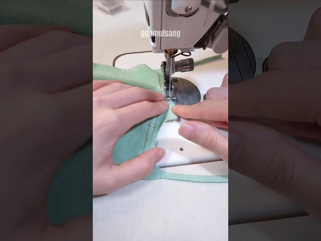 멜빵치마를 만드는 제일 쉬운 방법 #인형옷만들기 #sewing