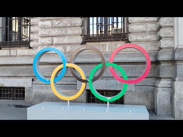 Olimpic games: i colori dei cerchi olimpici