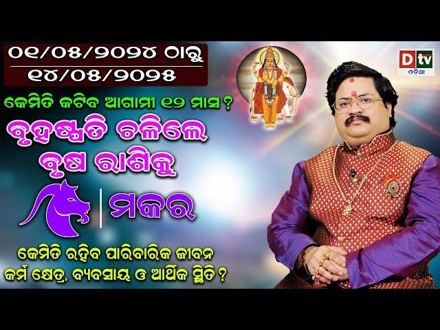 JUPITER TRANSIT 2024 | ବୃହସ୍ପତି ଚଳନ ( ମକର ରାଶି) | Bruhaspati Chalan | Dr. Bhabani Shankar Mohapatra