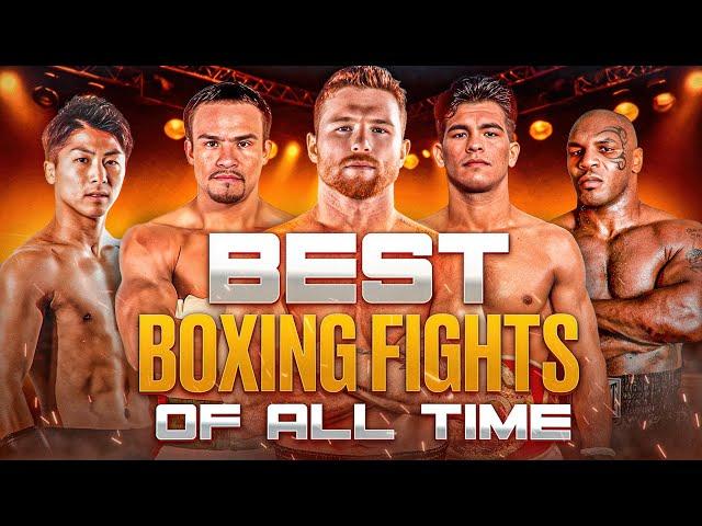 BEST FIGHTS IN BOXING HISTORY | TOP KNOCKOUTS | BOXING FIGHT HIGHLIGHTS HD