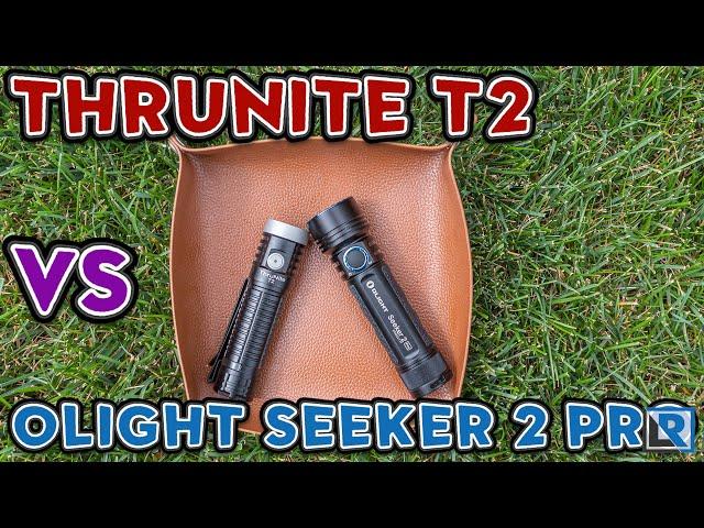 Thrunite T2 vs Seeker 2 Pro Comparison