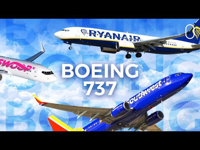 Why Low Cost Carriers Love The Boeing 737