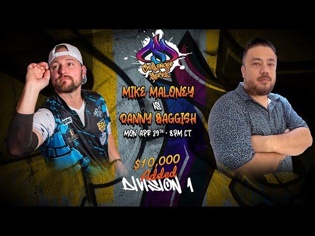 CSC Challenger Series Week 9 - Danny Baggish VS Mike Maloney