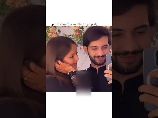 his property |Shaheer and hafsa khan | shaheer and hafsa khan cute moment | Shaheer khan |hafsa khan