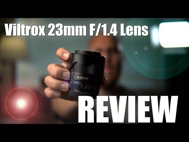 Viltrox AF 23mm f/1.4 Lens Review - Lab and Real World Perspective Using Sony A6400