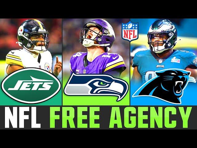 2025 NFL Free Agency Predictions | Landing Spots for NFL Free Agents