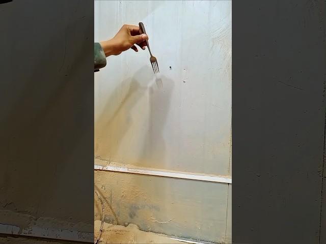 How to hang a clock quickly and easily #shorts#diy