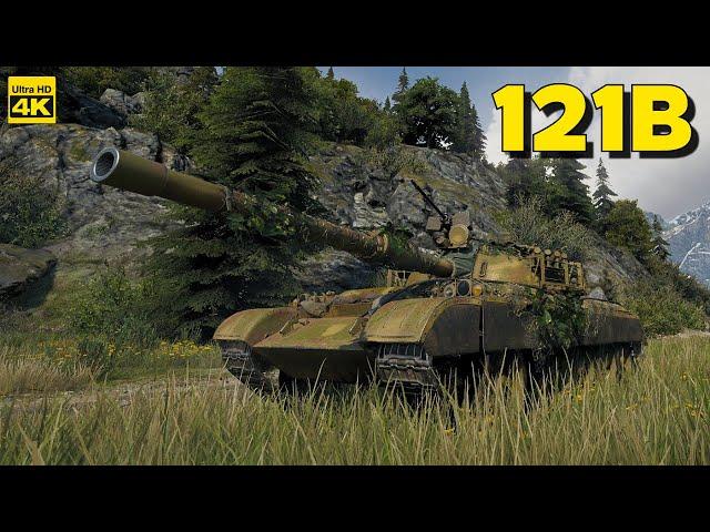 World of Tanks 6 Kills 10,3k damage 121B | 4K Video | - My battle My rules