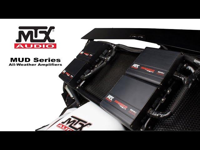 MTX Audio's MUD Series Amplifiers for All-Weather / Off-Road Installations