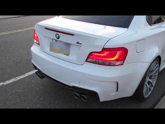 VAC Motorsports    BMW 1M Akrapovic Evolution Titanium Exhaust System