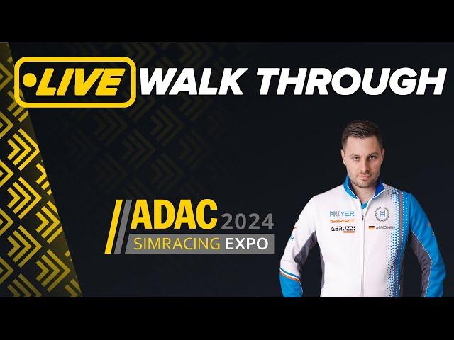 Walk Through at Simracing Expo 2024