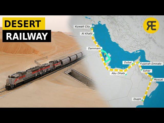 The $250 Billion Giga-Project: Gulf Railway Explained