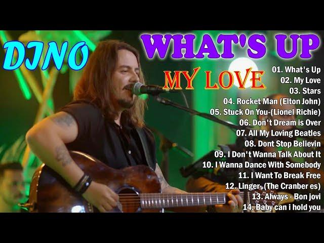 What's Up,My Love,Stars - DINO - Só as Românticas - Acústico Flashback, country e Rock, #dino