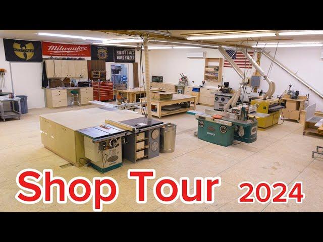 Wood Shop Tour 2024